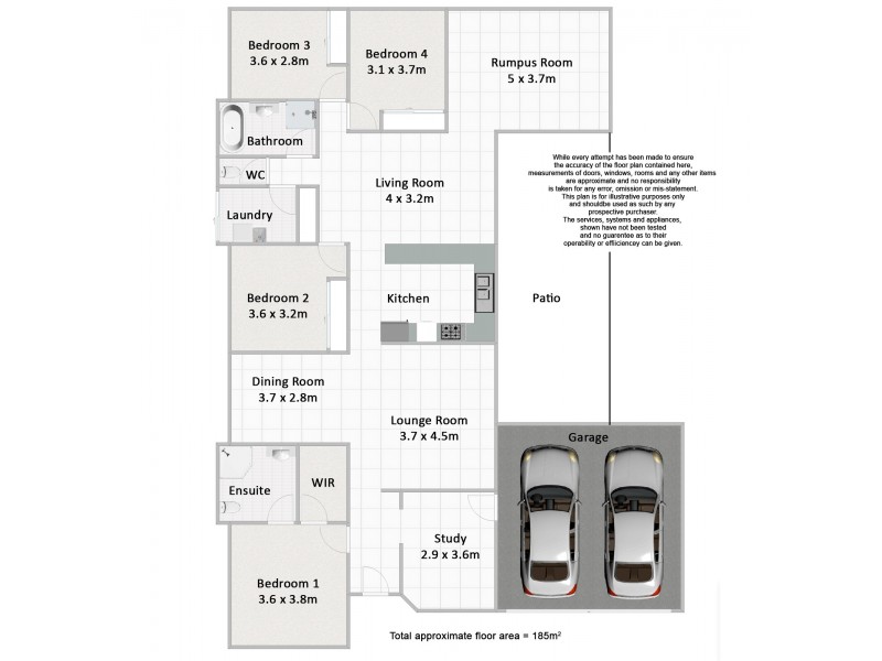 105 Sunview Road, Springfield QLD 4300 Floorplan