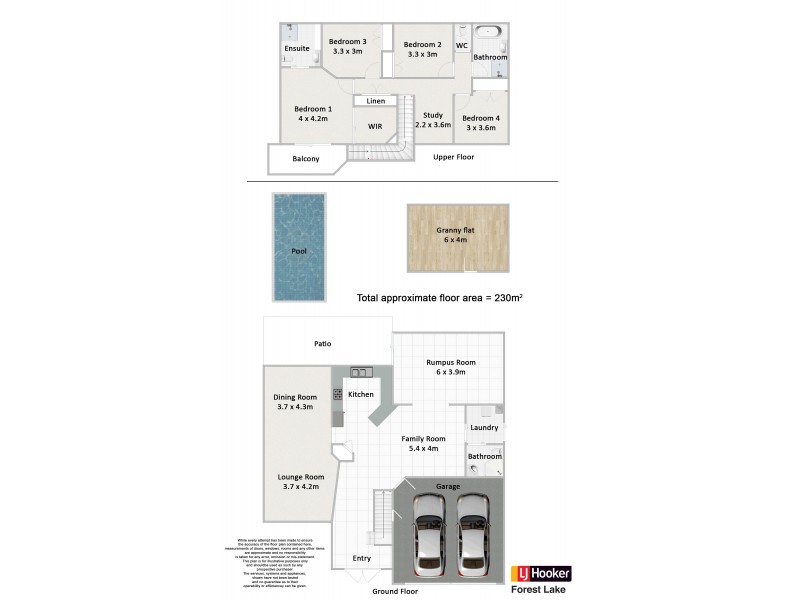 10 Tamborine Place, Forest Lake QLD 4078 Floorplan