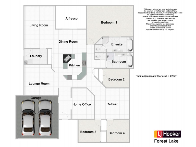 65 Claremont Parade, Forest Lake QLD 4078 Floorplan