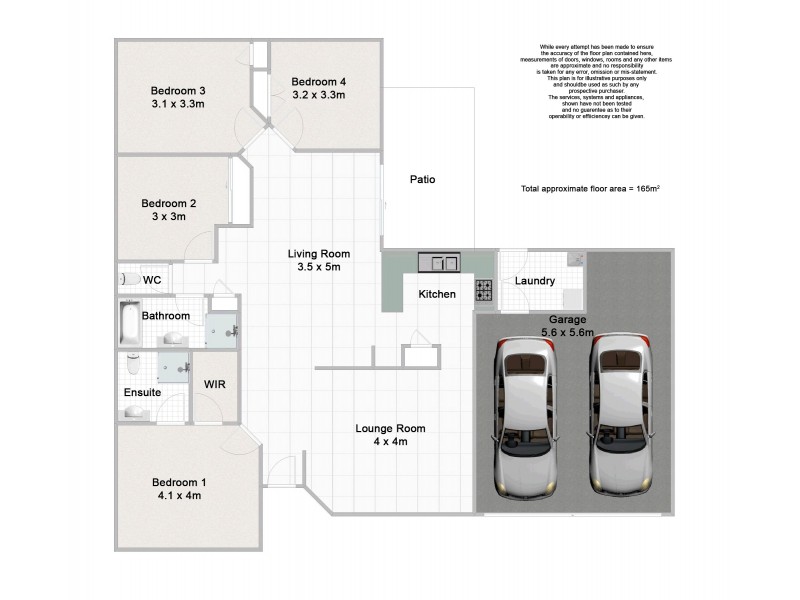 22 Hyde Place, Forest Lake QLD 4078 Floorplan
