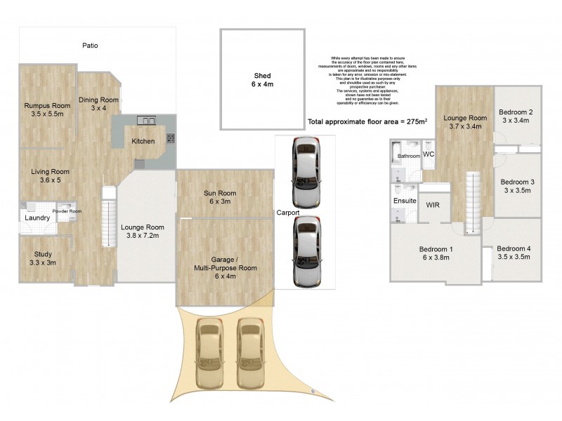 8 Claremont Parade, Forest Lake QLD 4078 Floorplan