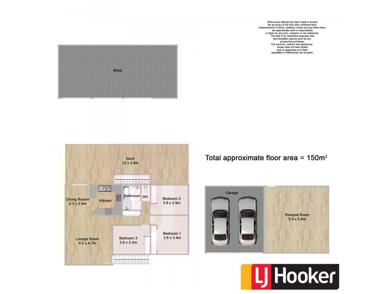 21 Parklands Drive, Boronia Heights QLD 4124 Floorplan