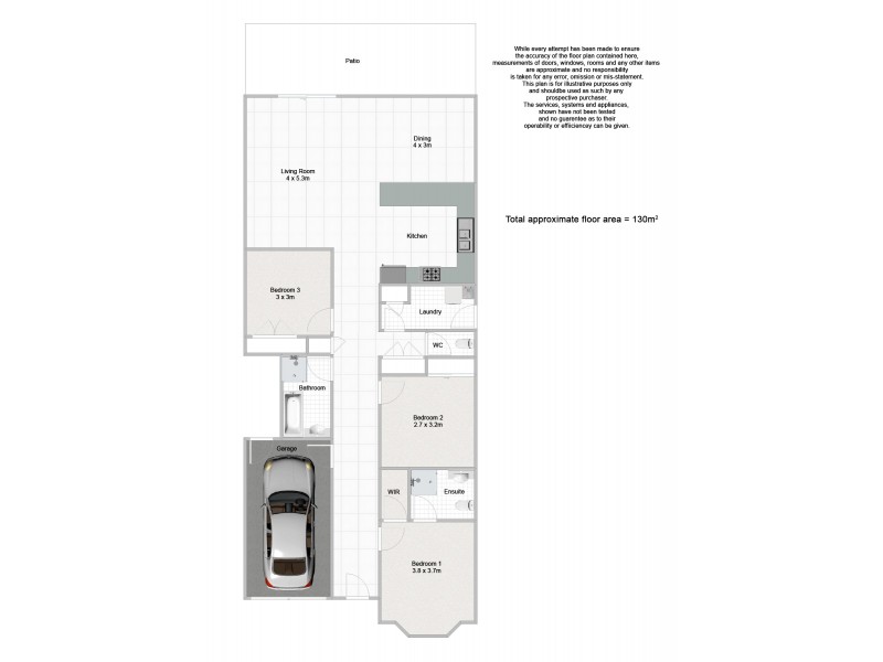 15 Toolara Circuit, Forest Lake QLD 4078 Floorplan