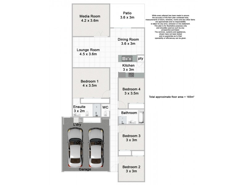 23 Peacock Street, Doolandella QLD 4077 Floorplan