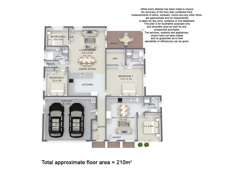 388 Old Logan Road, Camira QLD 4300 Floorplan