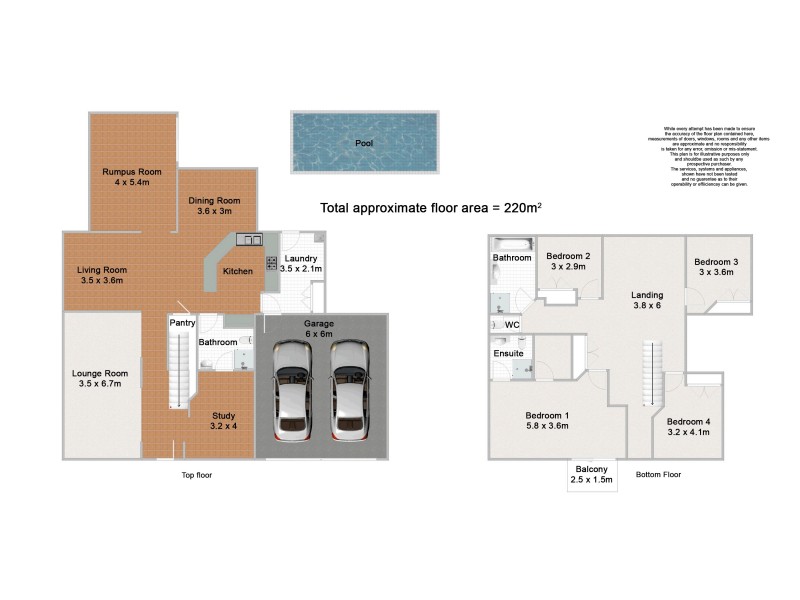 27 Vaucluse Street, Forest Lake QLD 4078 Floorplan