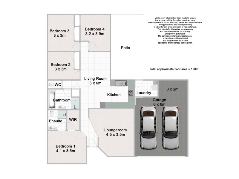 9 Taylor Place, Forest Lake QLD 4078 Floorplan