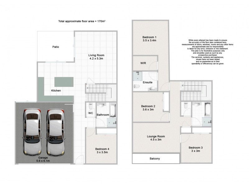 8 Kent Street, Heathwood QLD 4110 Floorplan