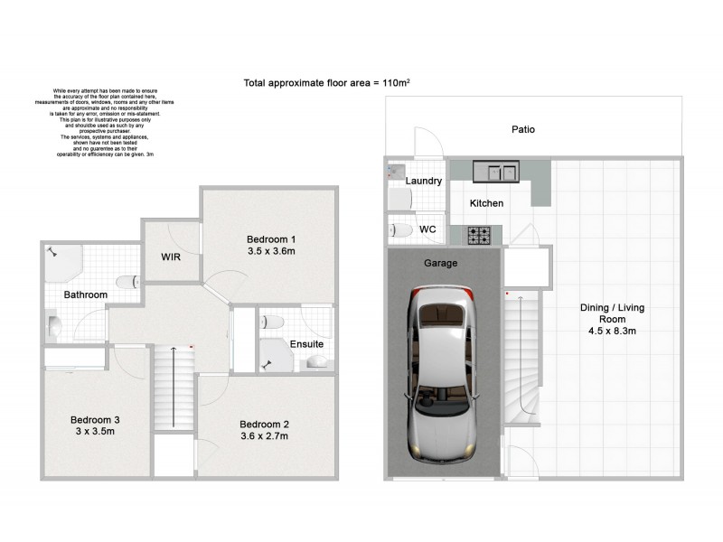 18/19 Kathleen Street, Richlands QLD 4077 Floorplan