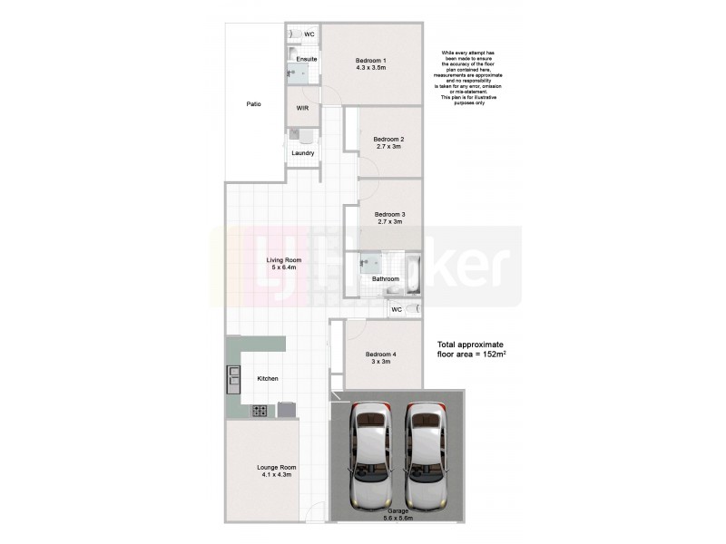 10 Milliken Circuit, Forest Lake QLD 4078 Floorplan