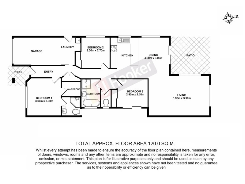10 Sugarloaf Street, Forest Lake QLD 4078 Floorplan