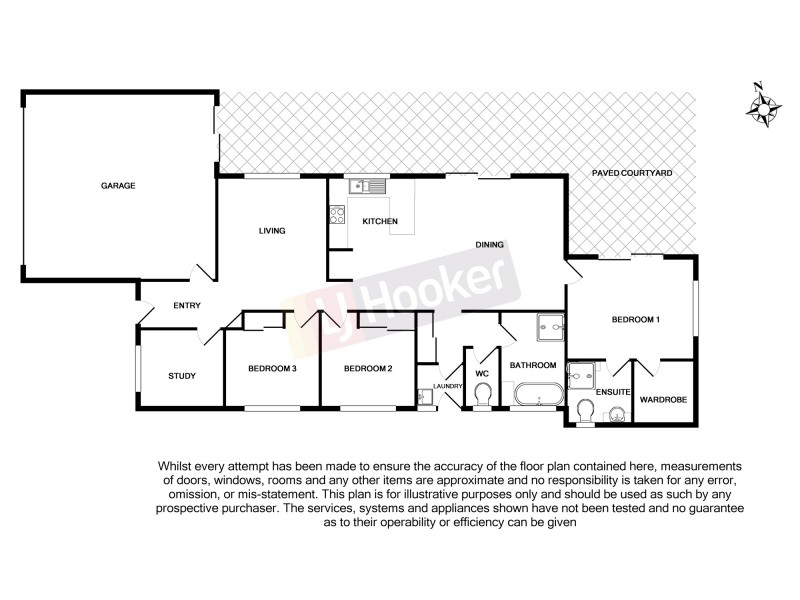 13 Wisdom Way, Crestmead QLD 4132 Floorplan