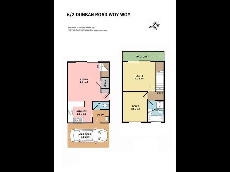 6/2 Dunban Road, Woy Woy NSW 2256