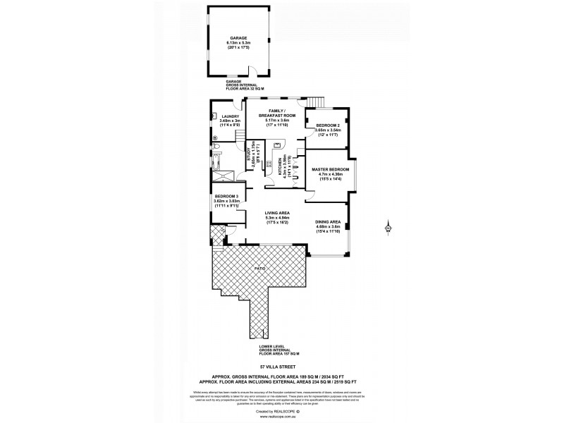57 Villa Street, Annerley QLD 4103 Floorplan