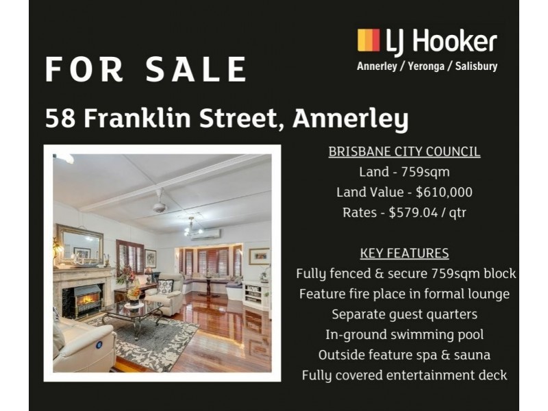58 Franklin Street, Annerley QLD 4103