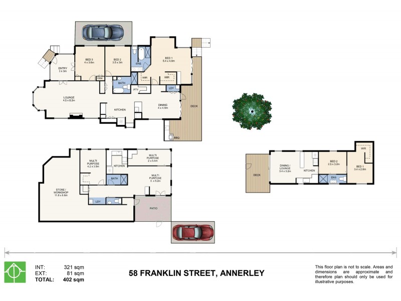 58 Franklin Street, Annerley QLD 4103 Floorplan