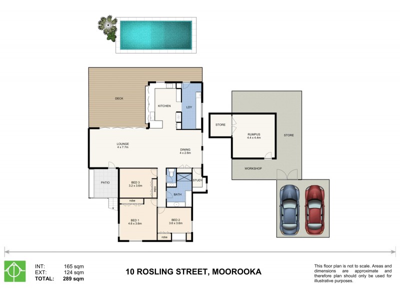 10 Rosling Street, Moorooka QLD 4105 Floorplan