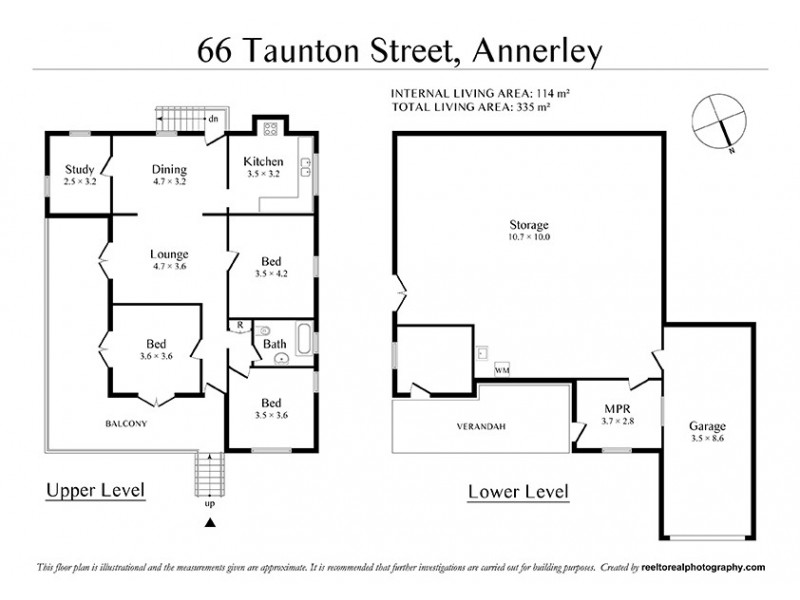 66 Taunton Street, Annerley QLD 4103 Floorplan