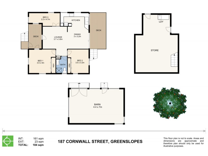 187 Cornwall Street, Greenslopes QLD 4120 Floorplan