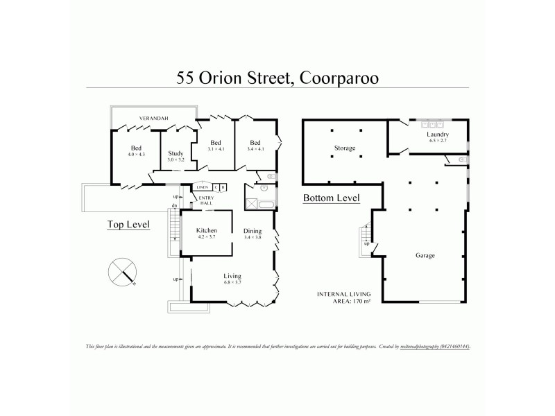 55 Orion Street, Coorparoo QLD 4151 Floorplan