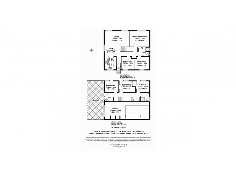 19 Vasey Street, Moorooka QLD 4105 Floorplan