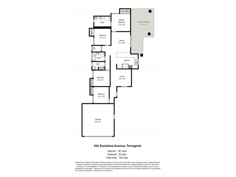 42A Sunshine Avenue, Tarragindi QLD 4121 Floorplan