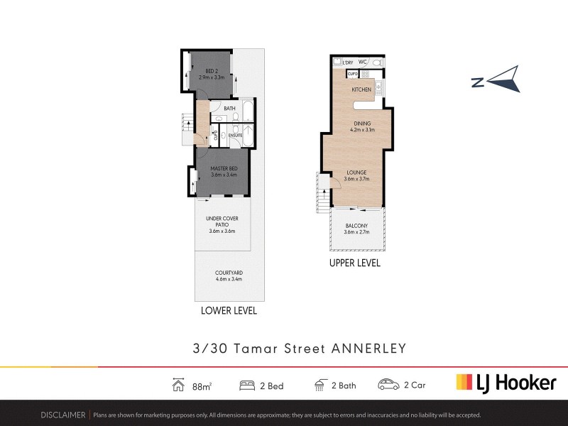 3/30 Tamar Street, Annerley QLD 4103 Floorplan