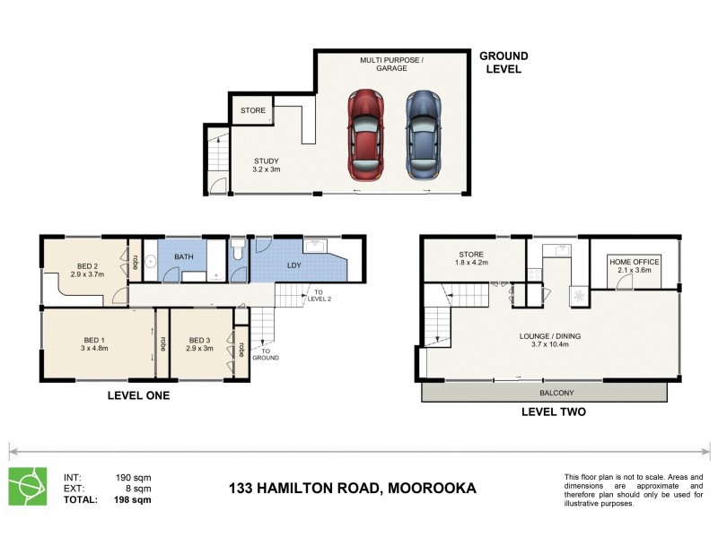 133 Hamilton Road, Moorooka QLD 4105 Floorplan