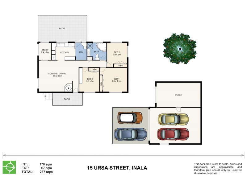 15 Ursa Street, Inala QLD 4077 Floorplan
