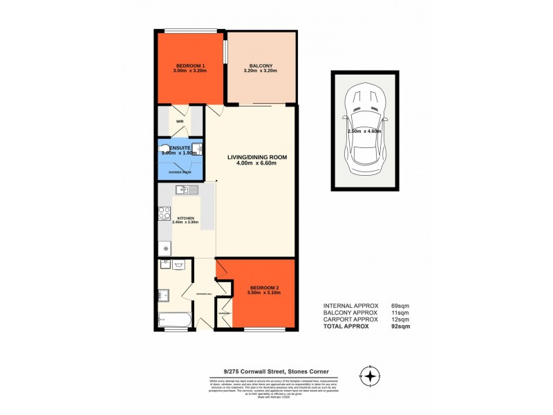 9/275 Cornwall Street, Greenslopes QLD 4120