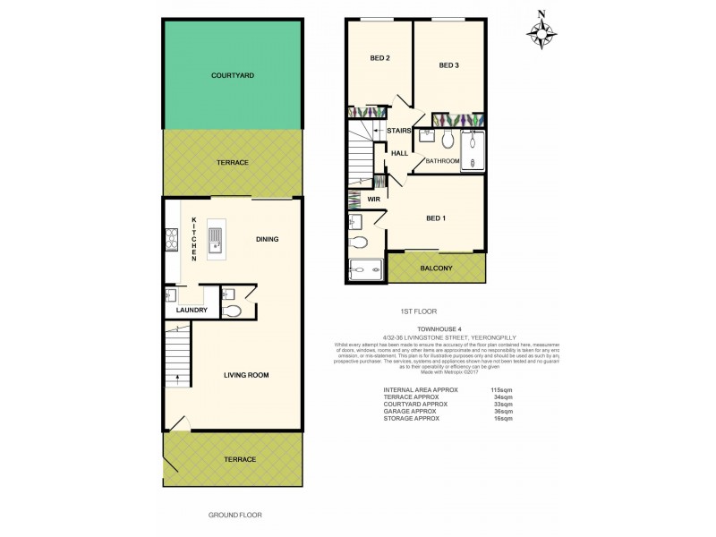 4/36 Livingstone Street, Yeerongpilly QLD 4105