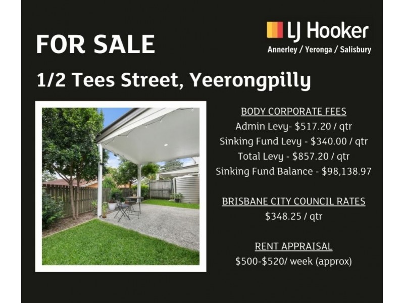 1/2 Tees Street, Yeerongpilly QLD 4105
