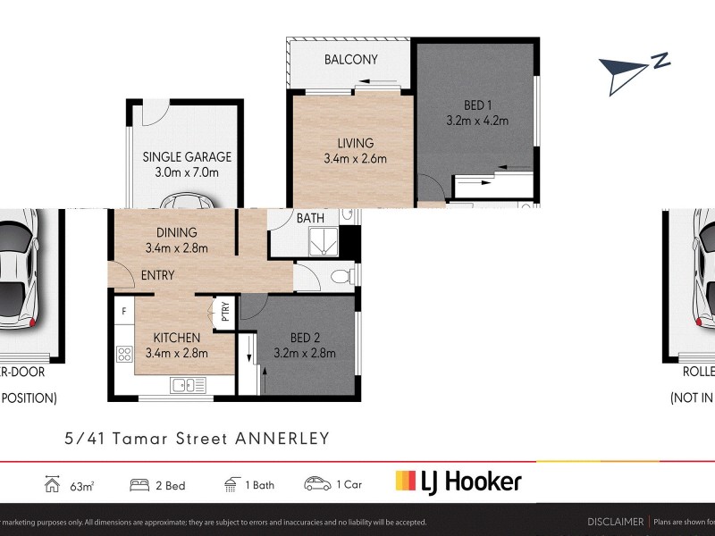 5/41 Tamar Street, Annerley QLD 4103 Floorplan