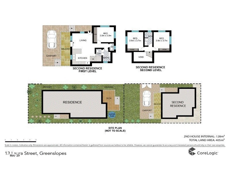 13 Laura Street, Greenslopes QLD 4120 Floorplan