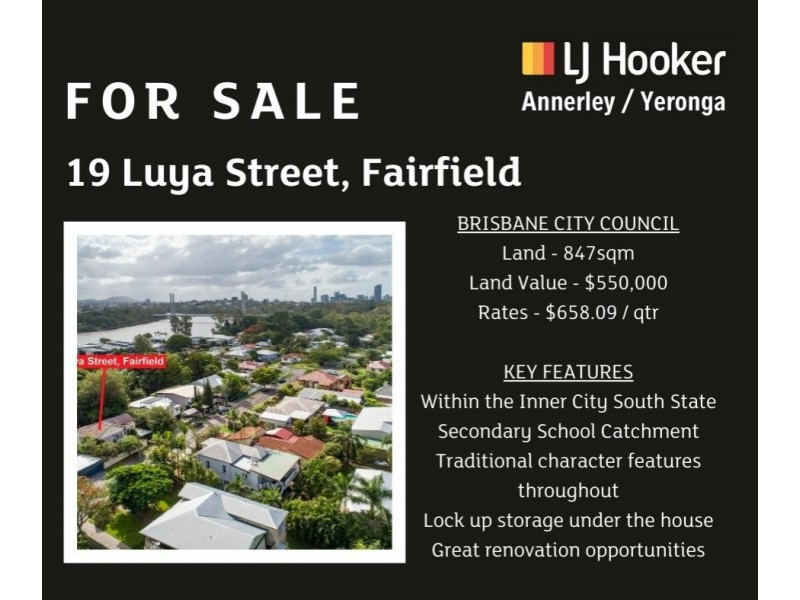 19 Luya Street, Fairfield QLD 4103