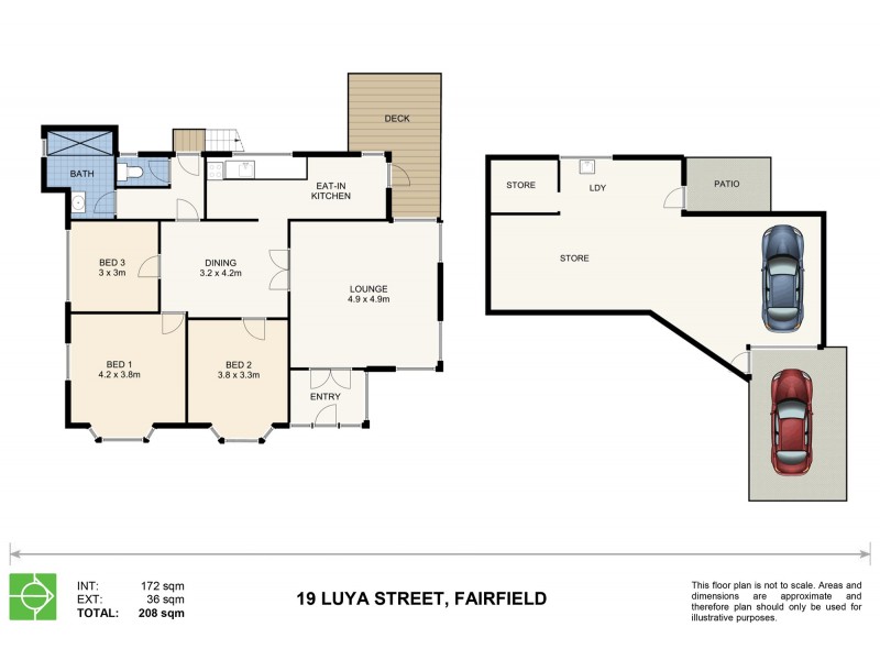 19 Luya Street, Fairfield QLD 4103 Floorplan