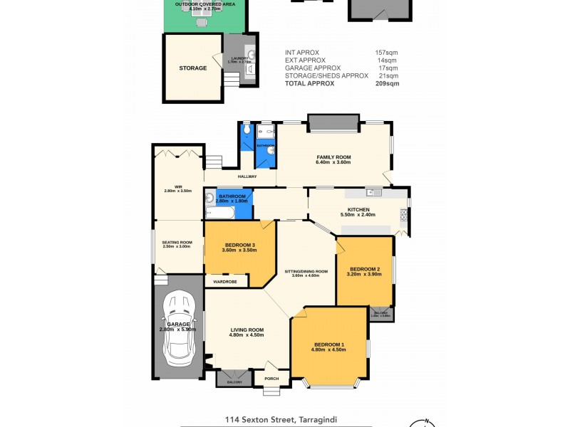 114 Sexton Street, Tarragindi QLD 4121