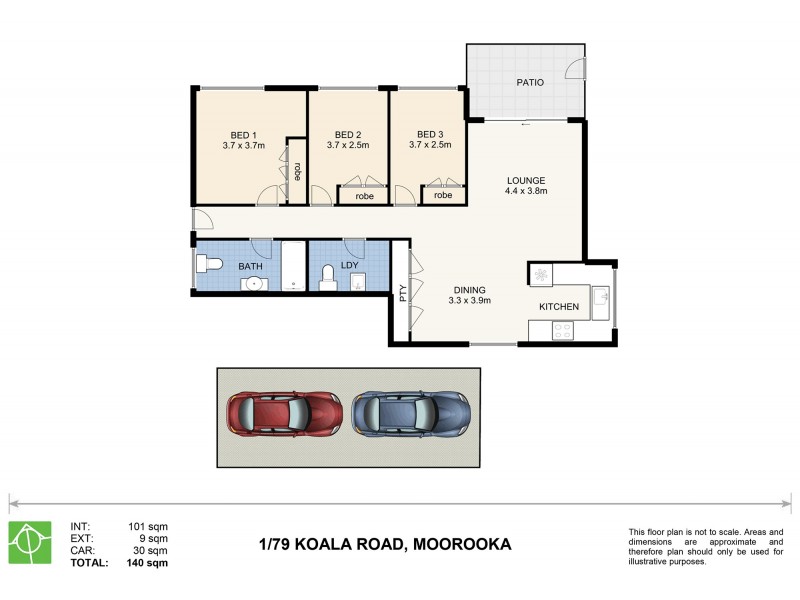 1/79 Koala Road, Moorooka QLD 4105 Floorplan