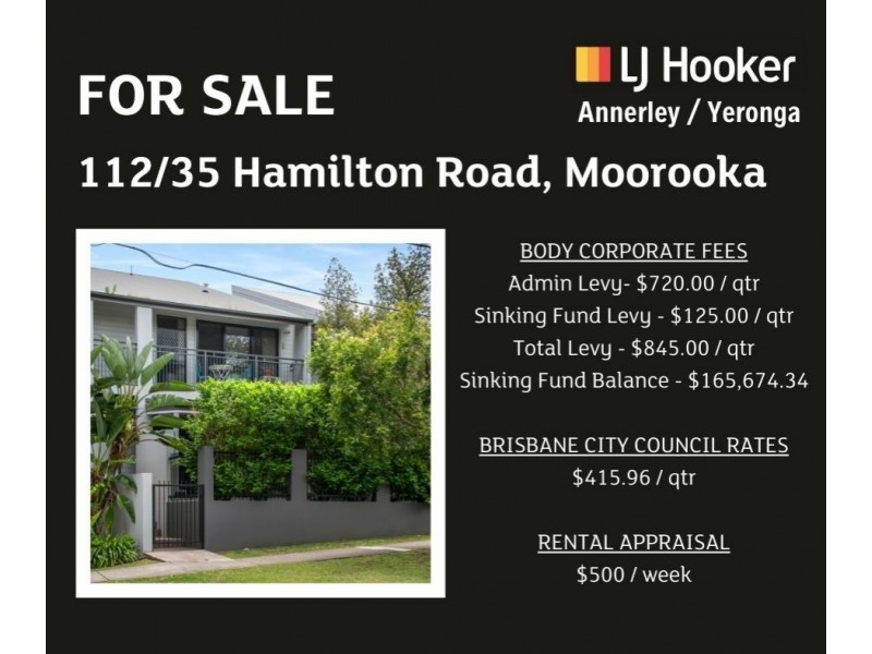 112/35 Hamilton Road, Moorooka QLD 4105