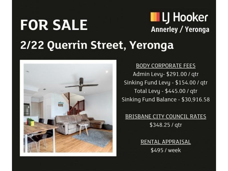 2/22 Querrin Street, Yeronga QLD 4104