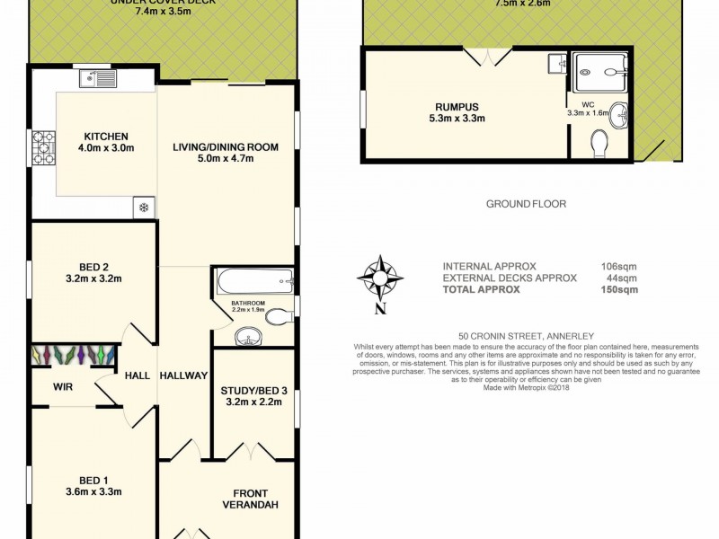 50 Cronin Street, Annerley QLD 4103