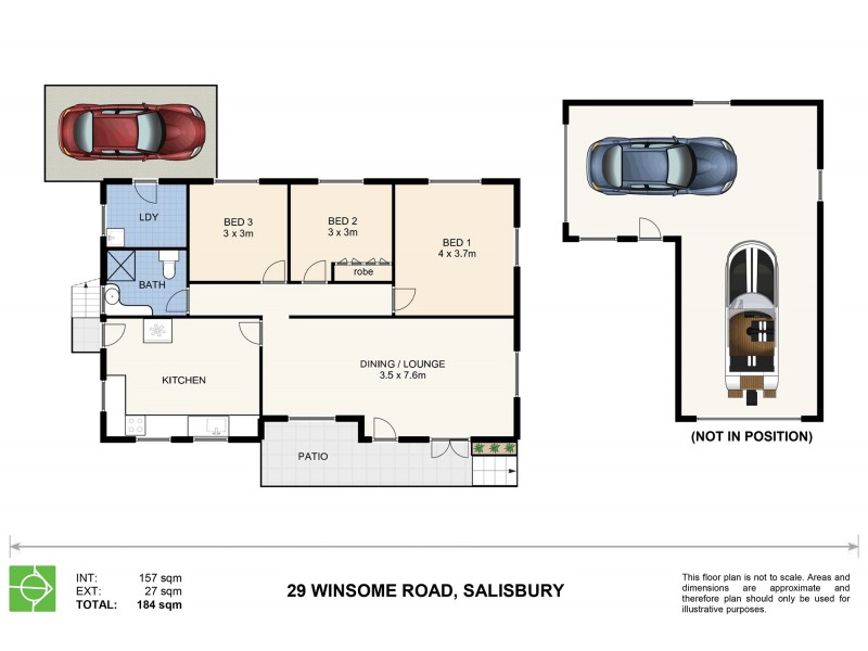 29 Winsome Road, Salisbury QLD 4107 Floorplan