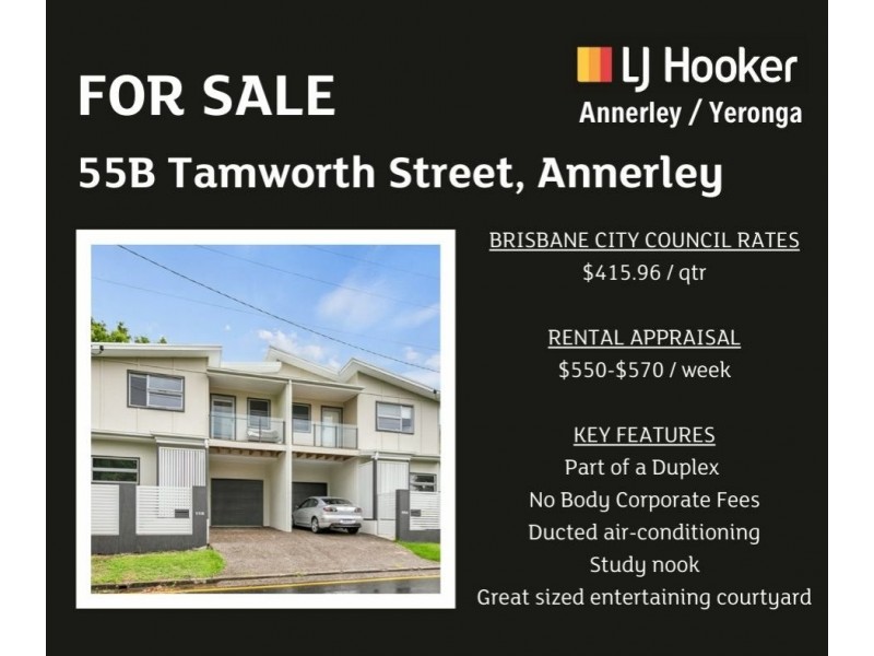 55B Tamworth Street, Annerley QLD 4103