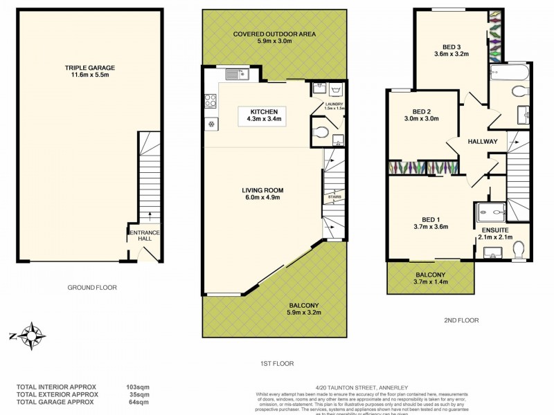 4/20 Taunton Street, Annerley QLD 4103