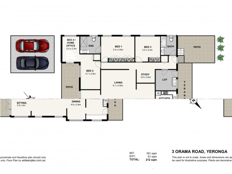 3 Orama Road, Yeronga QLD 4104 Floorplan