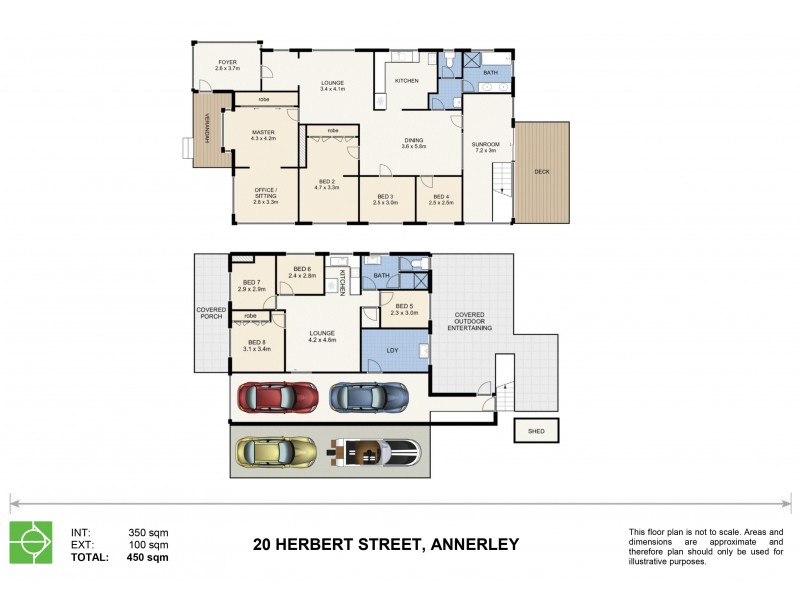 20 Herbert Street, Annerley QLD 4103 Floorplan