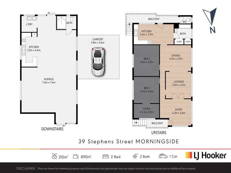 39 Stephens Street, Morningside QLD 4170 Floorplan