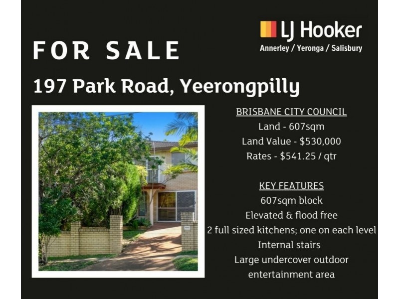 197 Park Road, Yeerongpilly QLD 4105