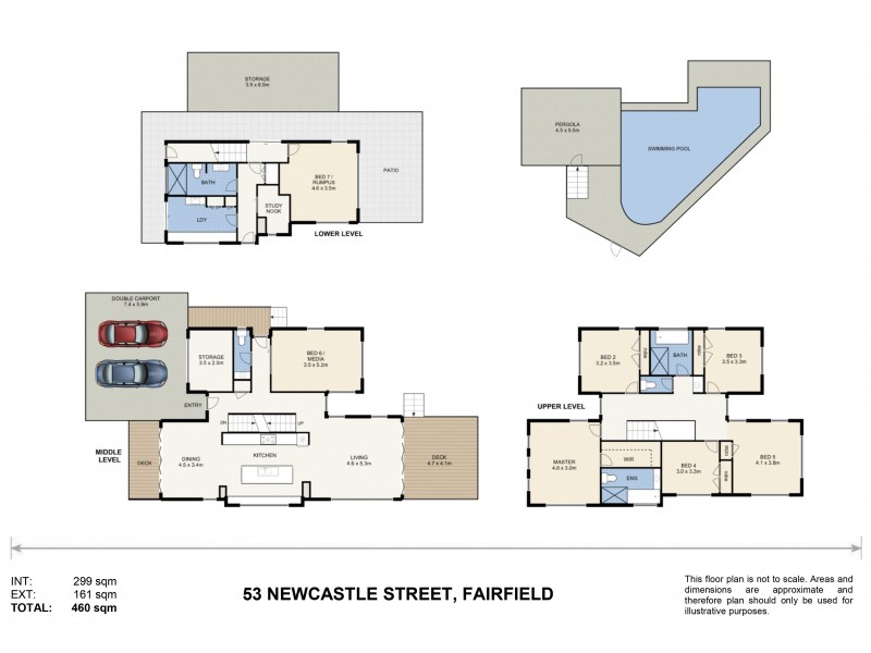 53 Newcastle Street, Fairfield QLD 4103 Floorplan