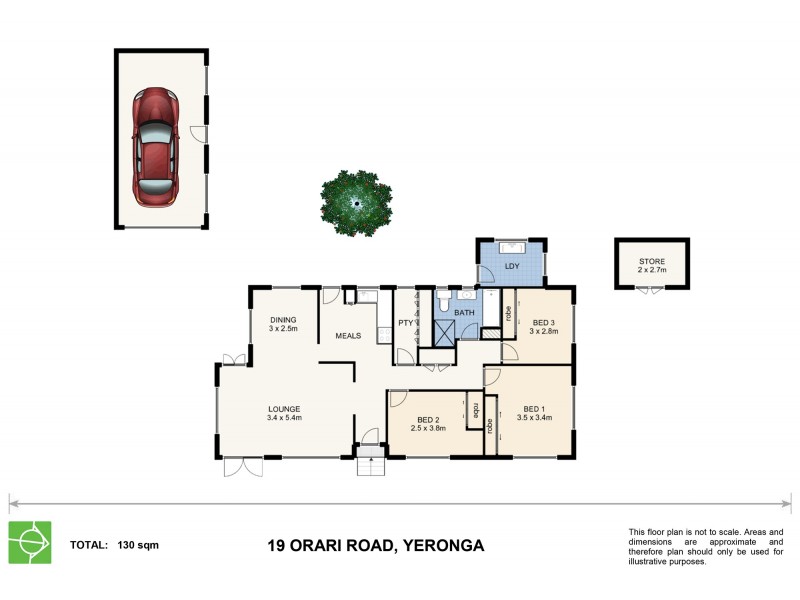 19 Orari Road, Yeronga QLD 4104 Floorplan